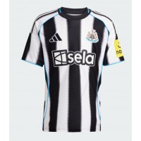 Newcastle United Harvey Barnes #11 Domáci futbalový dres 2025-26 Krátky Rukáv